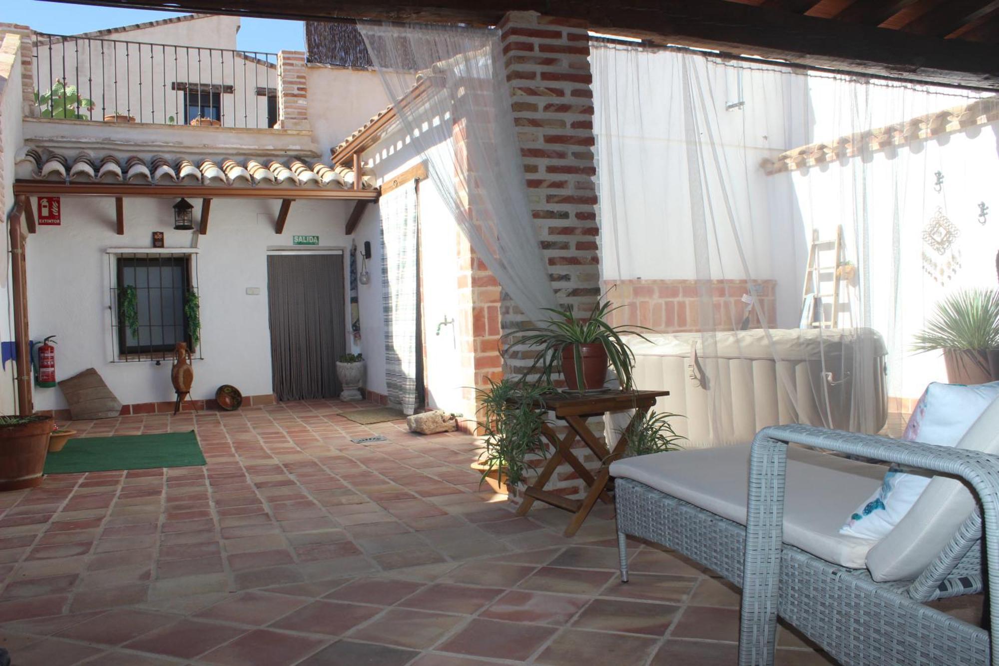 Casa Entre Molinos Villa กอนซูเอกรา ภายนอก รูปภาพ