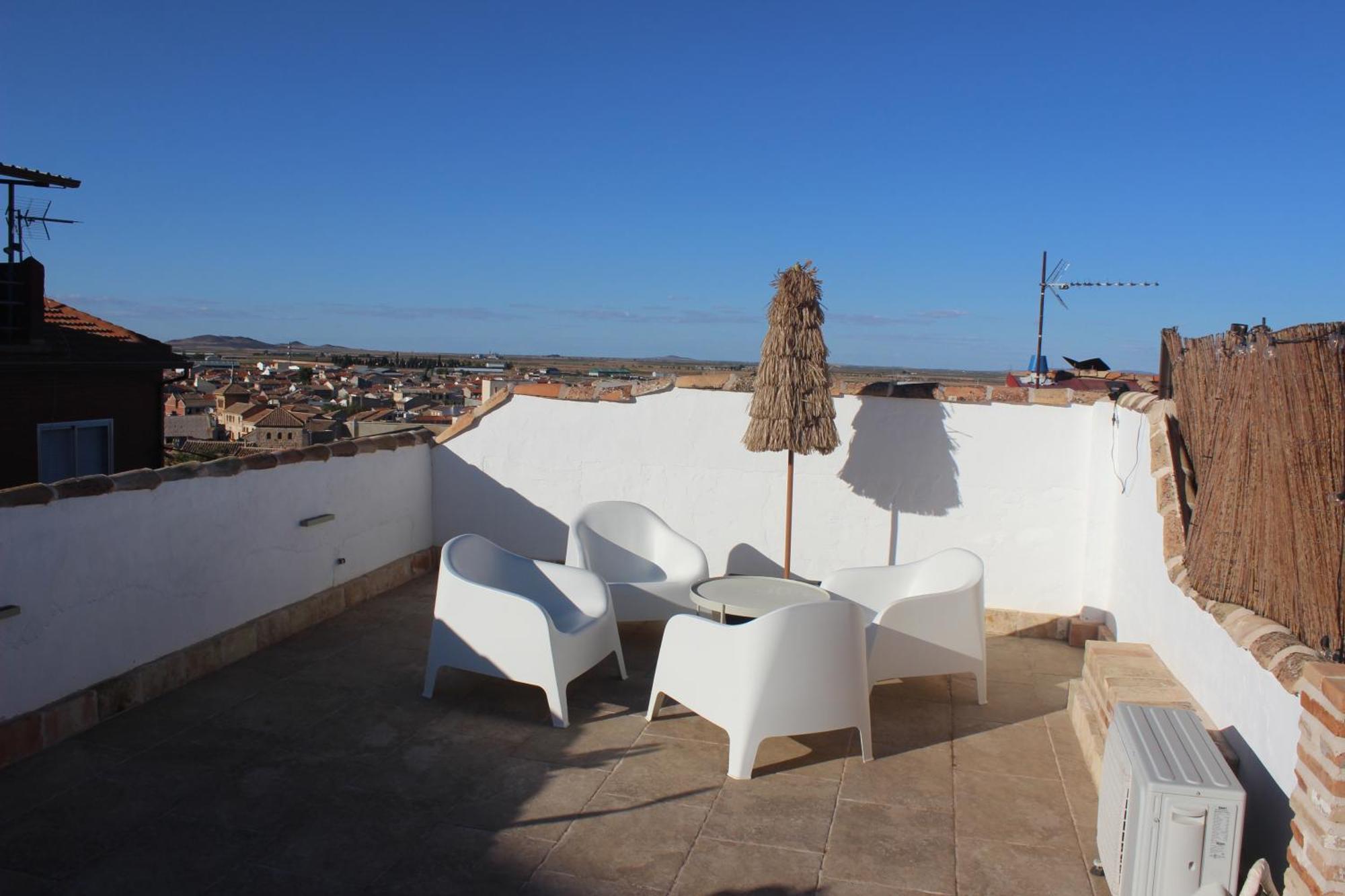 Casa Entre Molinos Villa กอนซูเอกรา ภายนอก รูปภาพ