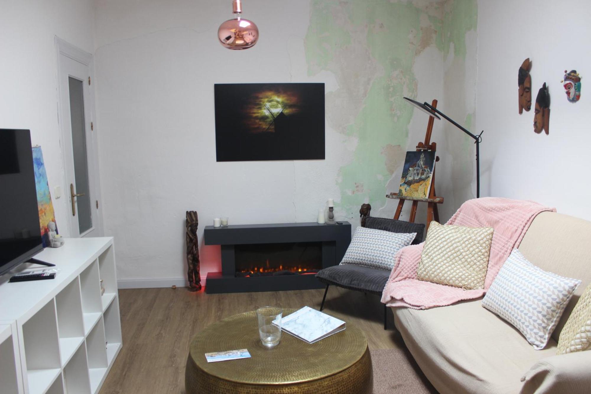 Casa Entre Molinos Villa กอนซูเอกรา ภายนอก รูปภาพ